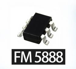IC FM5888 CW3002/4 CX2901 SOT23-6