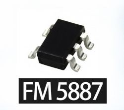 IC FM5887 F75198 SOT23-5