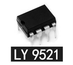 IC LY9521 4A 5V 20W LED DIP-8