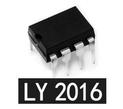 IC LY2016 1.5A 12V 18W DIP-7
