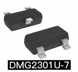 Transistor DIODES DMG2301U-7	SOT23