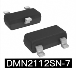 Transistor DIODES DMN2112SN-7	SOT23