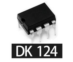IC DK124 12V2A 24V1A 24W DIP-8 AC-DC