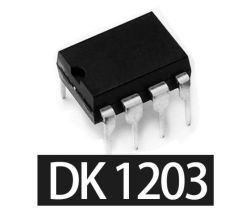 IC DK1203 12V1A 5V2A 12W DIP-8 AC-DC