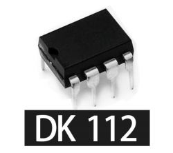 IC DK112 12V1A 5V2A 12W DIP-8 AC-DC