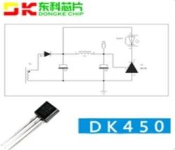 IC DK450 TL431 TO-92