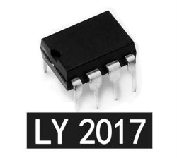 IC  LY2017 5V DIP-8