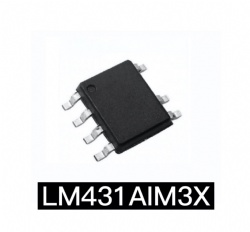 IC LM431AIM3X TI