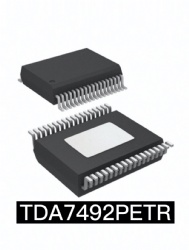 IC TDA7492ETR SSOP36