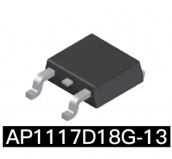 DIODES IC AP1117D18G-13	TO252-3L