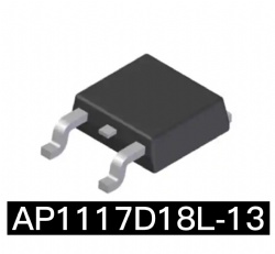 DIODES IC AP1117D18L-13	TO252-3L