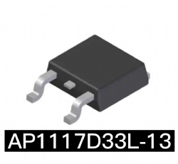 DIODES IC AP1117D33L-13	TO252-3L