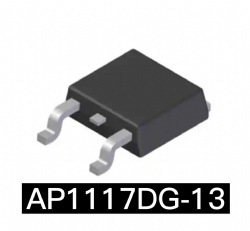 DIODES IC AP1117DG-13	TO252-3L