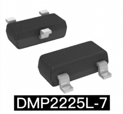 Transistor DIODES DMP2215L-7	SOT23