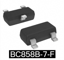 Transistor DIODES BC858B-7-F SOT23